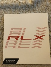 2018 ACURA RLX 48-page Original Sales Brochure
