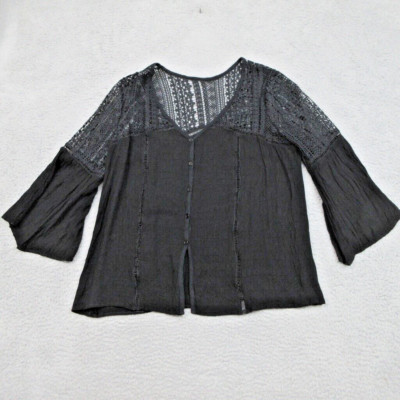 Dark Fairy Shirt Womens L Black Whimsygoth Witchcore Goth Gothgirl Dark Romance
