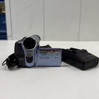 Panasonic Pv-Gs12 Mini Dv Hybrid Camcorder 20x Zoom As Is!
