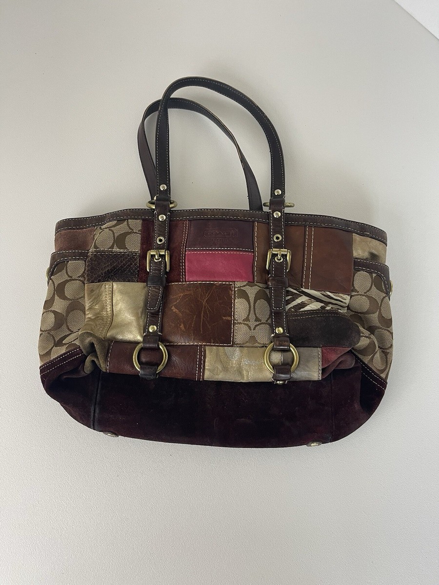 Coach Tote Bag Multicolor Total Pattern 10437 Used | eBay Coach Tote Bag Multicolor Total Pattern 10437 Used | eBay