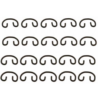 Clips für Kolbenbolzen 12mm 20 Stück Kolbenclips Sprengringe