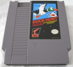 duck hunt  authentique version originale nintendo nes fra