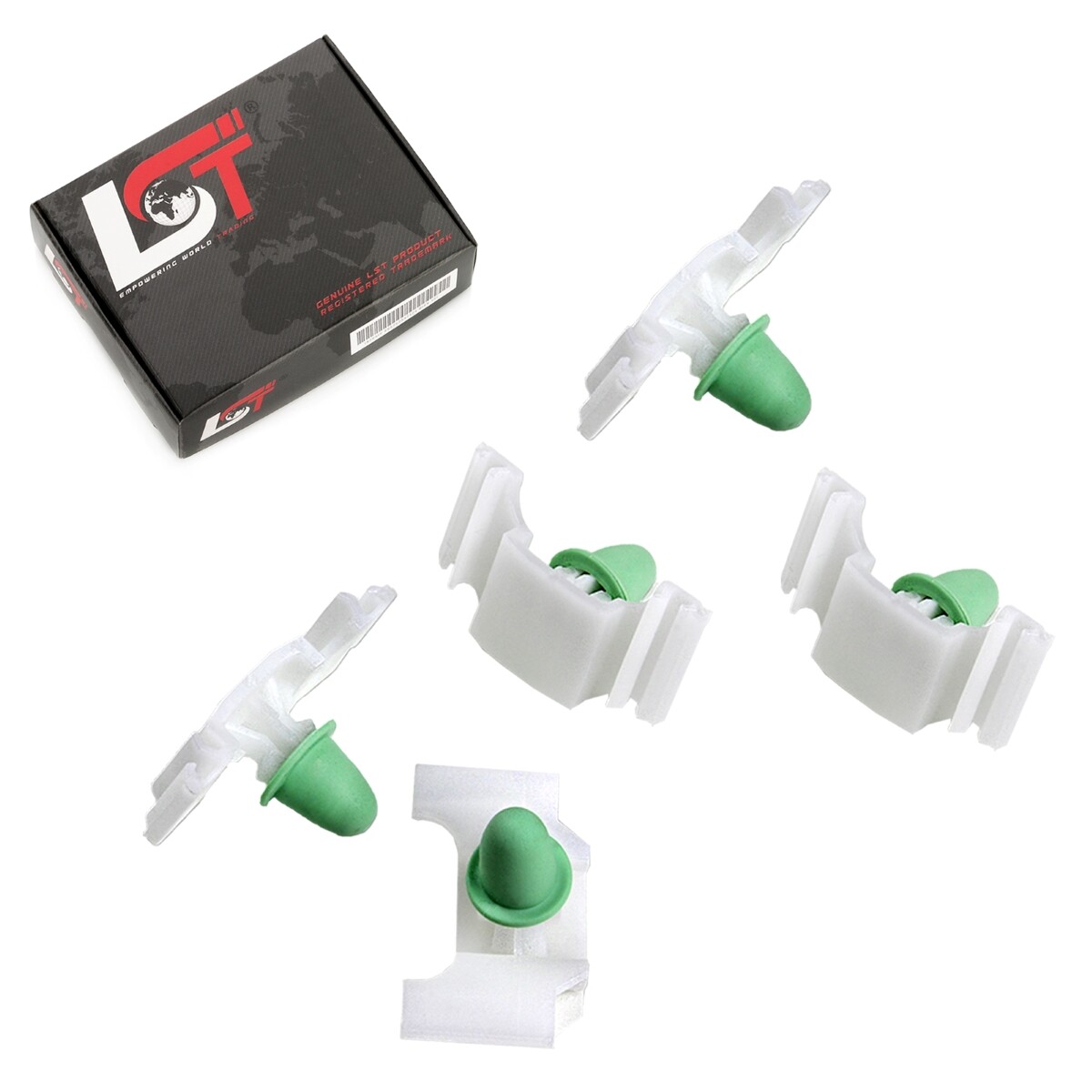 5x Molding Trim Clip Fastening Clips for VW Golf 4 IV Cabrio