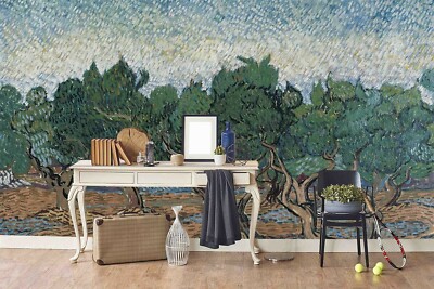 3D Van Gogh Fine Art Oil Painting Wallpaper Wall Murals Removable Wallpaper 310
