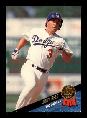 1993 BASEBALL 1993 Leaf Jody Reed Los Angeles Dodgers #299 1 | eBay