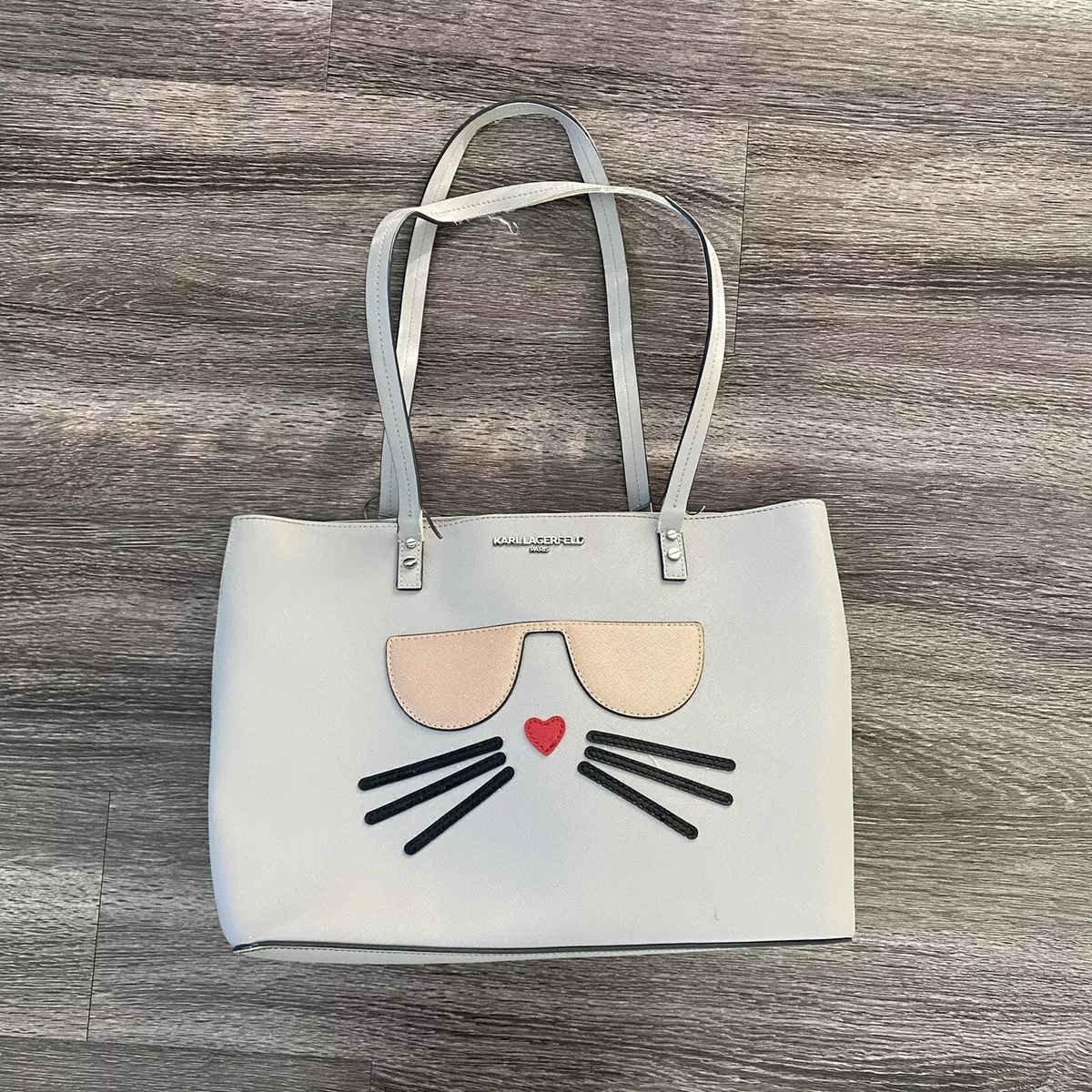 Karl Lagerfeld Paris Maybelle Cat Shoulder Bag on SALE