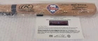 2011 Team Signed Autographed Baseball Bat Phillies Highland Mint Halladay Utley