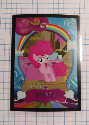 Pinkie Pie (Filly) My Little Pony Foil Trading Card - Series 2