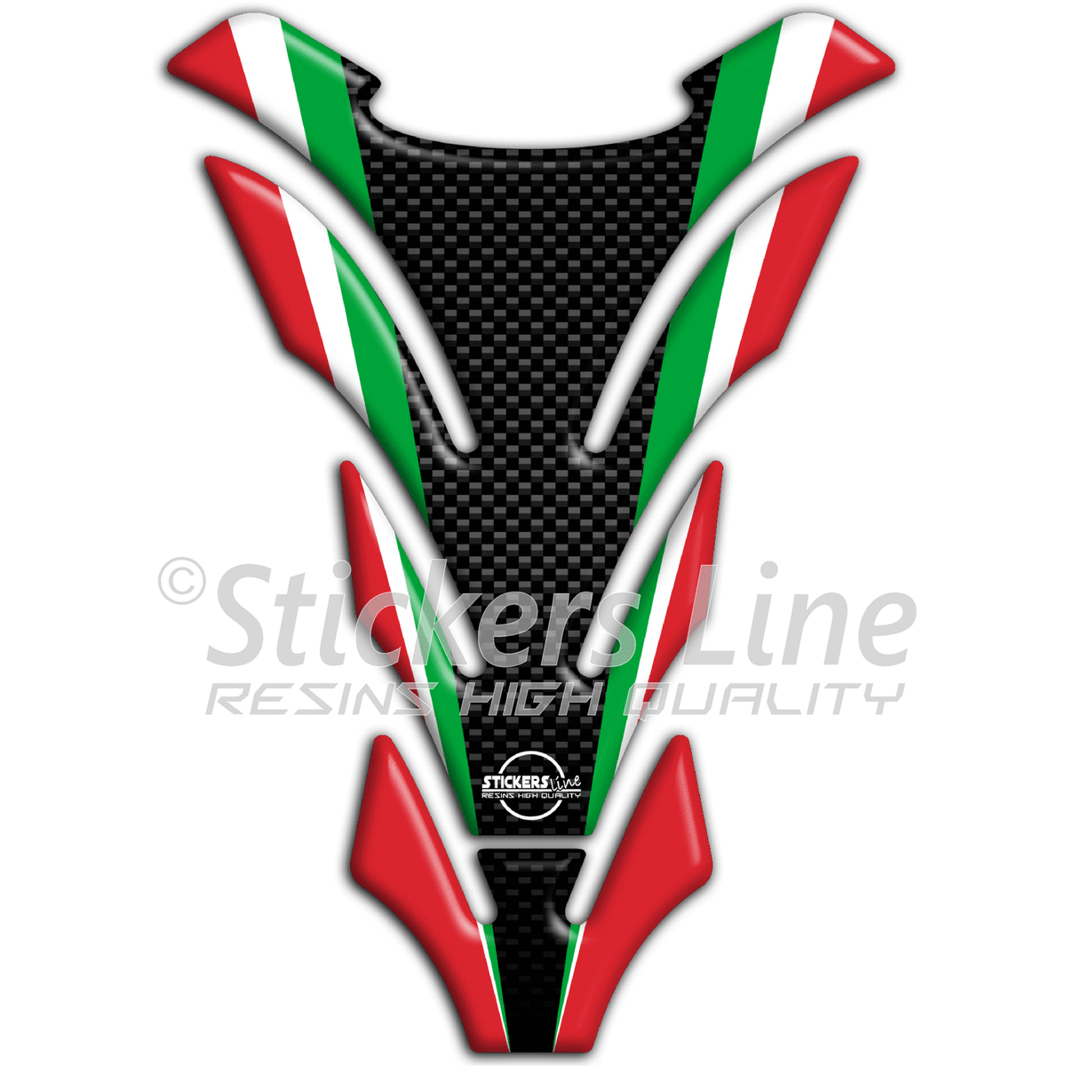 スクーデリア Tank Pad HONDA SUZUKI YAMAHA HUSQVARNA KAWASAKI 3D X#5 | eBay