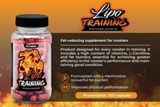 Lipotraining 100 capsules Roosters/Gallos Vitofarma