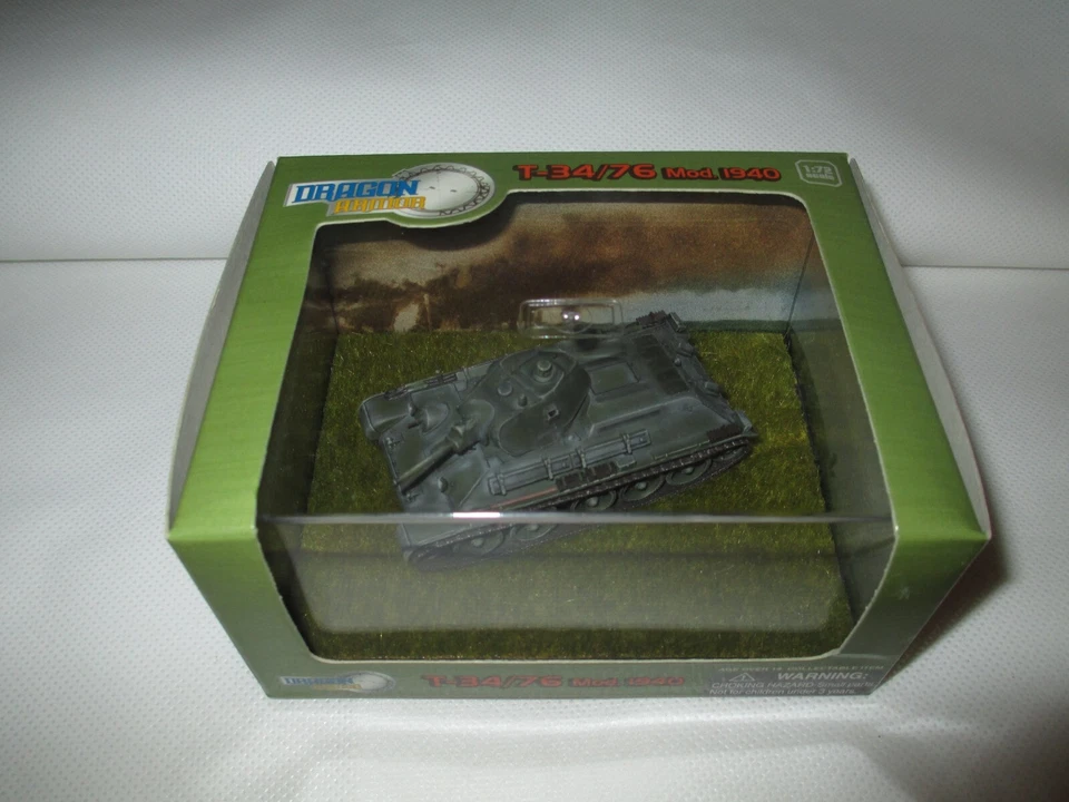 DRAGON ARMOR 1:72 T-34/76 MOD EASTERN FRONT 1941 - Image 2 of 3