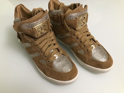 michael kors bling sneakers