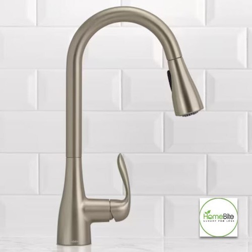 🆕 Moen 87912SRS PullDown Spray Kitchen Faucet Spot Resist