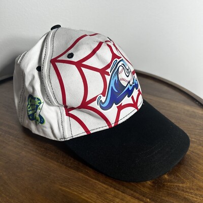 West Michigan Whitecaps Adjustable Minor League Baseball Hat Dad Spiderman Web