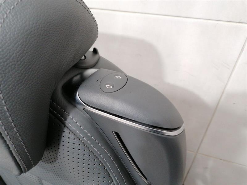 MERCEDES SL55 AMG GRAPHITE SPORT SITZE R230 SEATS MASSAGE WAPPEN  