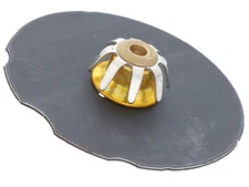 For 1993-1995 Porsche 928 Brake Pad Shim Rear 11854ZRVZ 1994