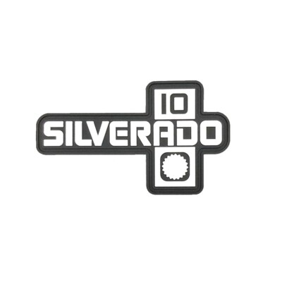 Chevrolet C10 Silverado Square body patch 3D PVC iron on 