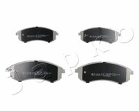 Set BeläGe Bremse, Scheibenbremse 50515 Japko FüR Mitsubishi