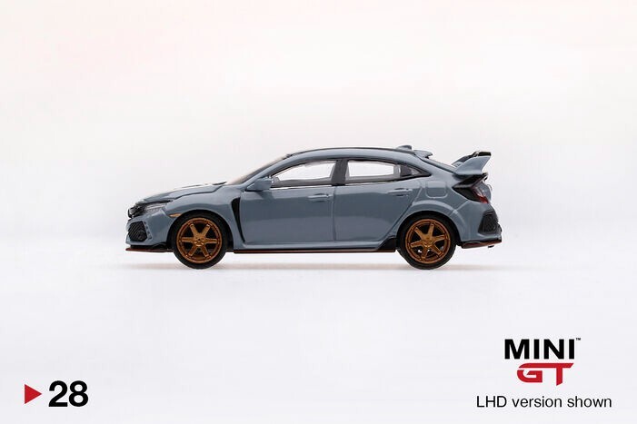 MINI GT Honda Civic Type R 2台セット MINI GT Honda Civic Type R (FK8)2台セット Amazon.com: Mini