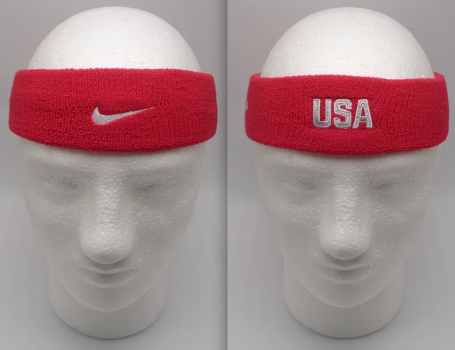 nike football head band