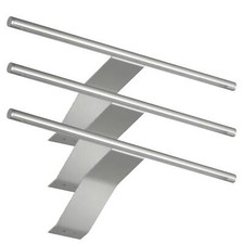 LED Schrankleuchte, 3er Set Aufbauleuchte, Kleiderschrankleuchte warmweiß SEBSON