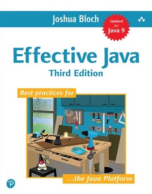 Effective Java 3rd Edition Book By Joshua Bloch: ISBN 9780134685991