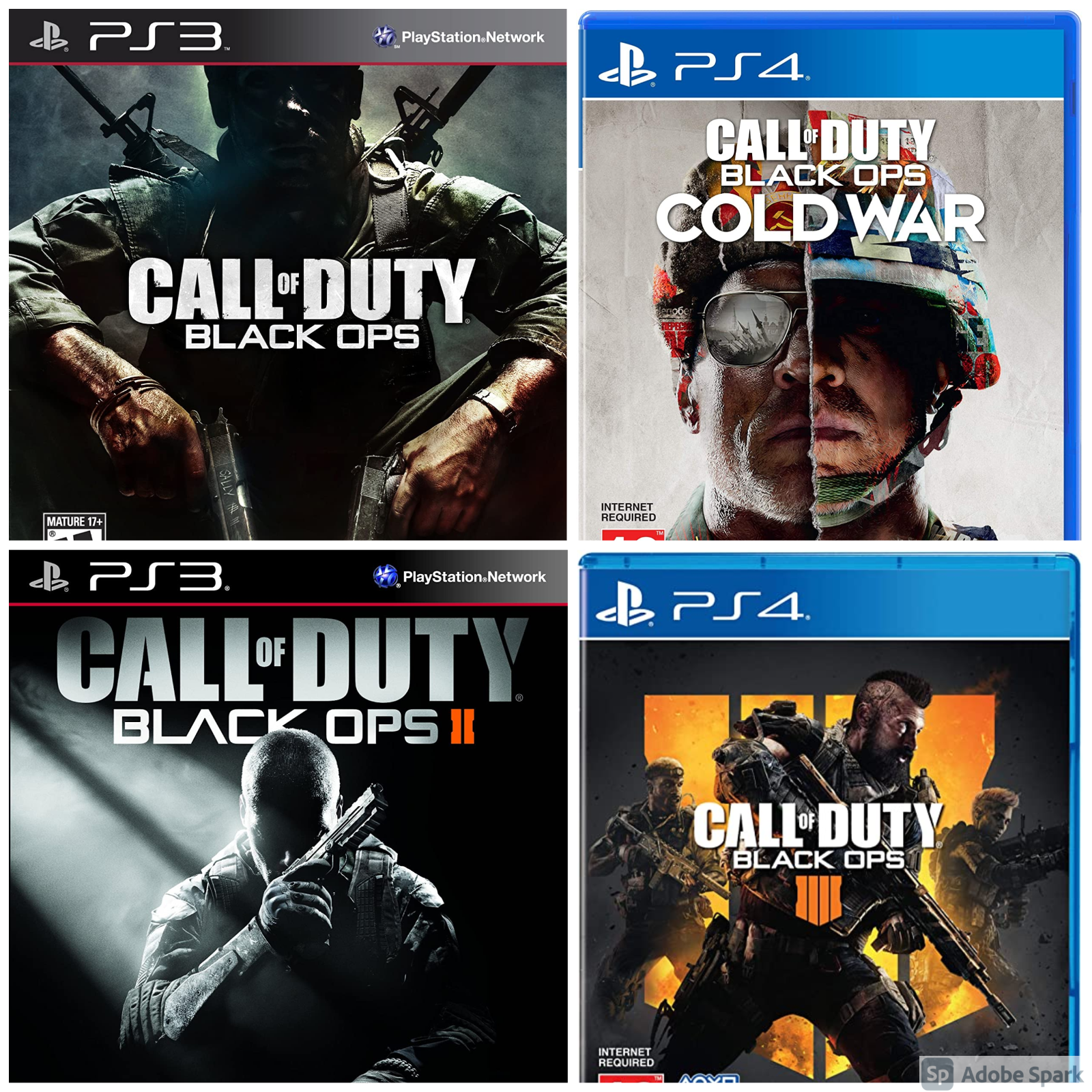 Call of Duty Black Ops Collection - PS3 - Game Games - Loja de Games Online