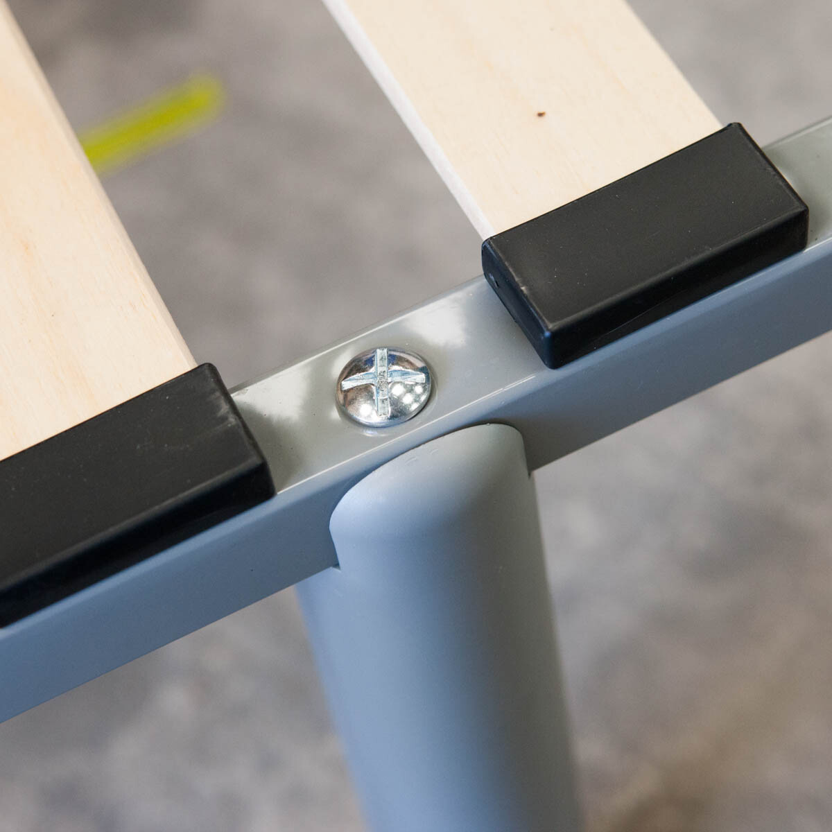 Static Caravan Single Bed Fixed Legs 6ft X 2ft 3" Caravan Bed Frame