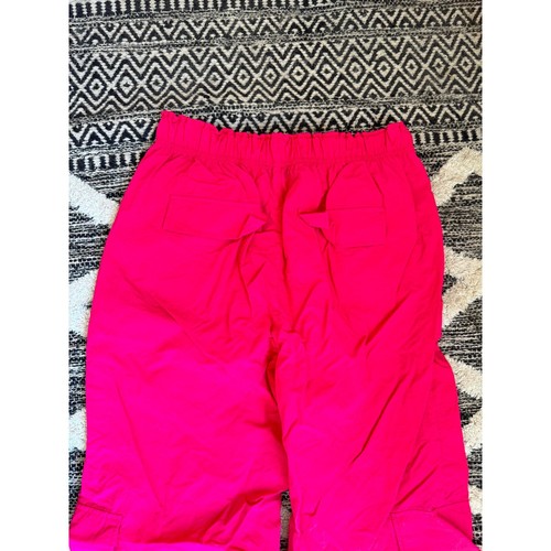 Love Tree | Neon Pink Windbreaker Pants - Picture 7 of 8