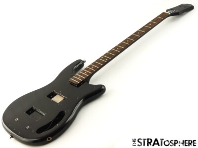 綺麗 Epiphone Embassy bass Black Epiphone Embassy Bass Black – Chicago Music Exchange