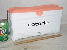 1 SEALED COTERIE SMALL DIAPERS SIZE 01 8-14 LB 4-6 KG 33 COUNT MOST ABSORBENT