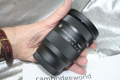 Sigma 16-28mm F2.8 Contemporary ZOOM Lens DG DN NEW with LENS HOOD