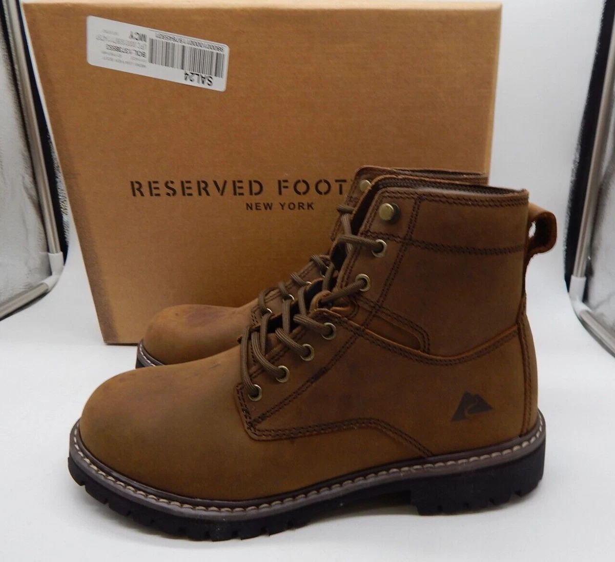 Ebay mens boots size deals 8