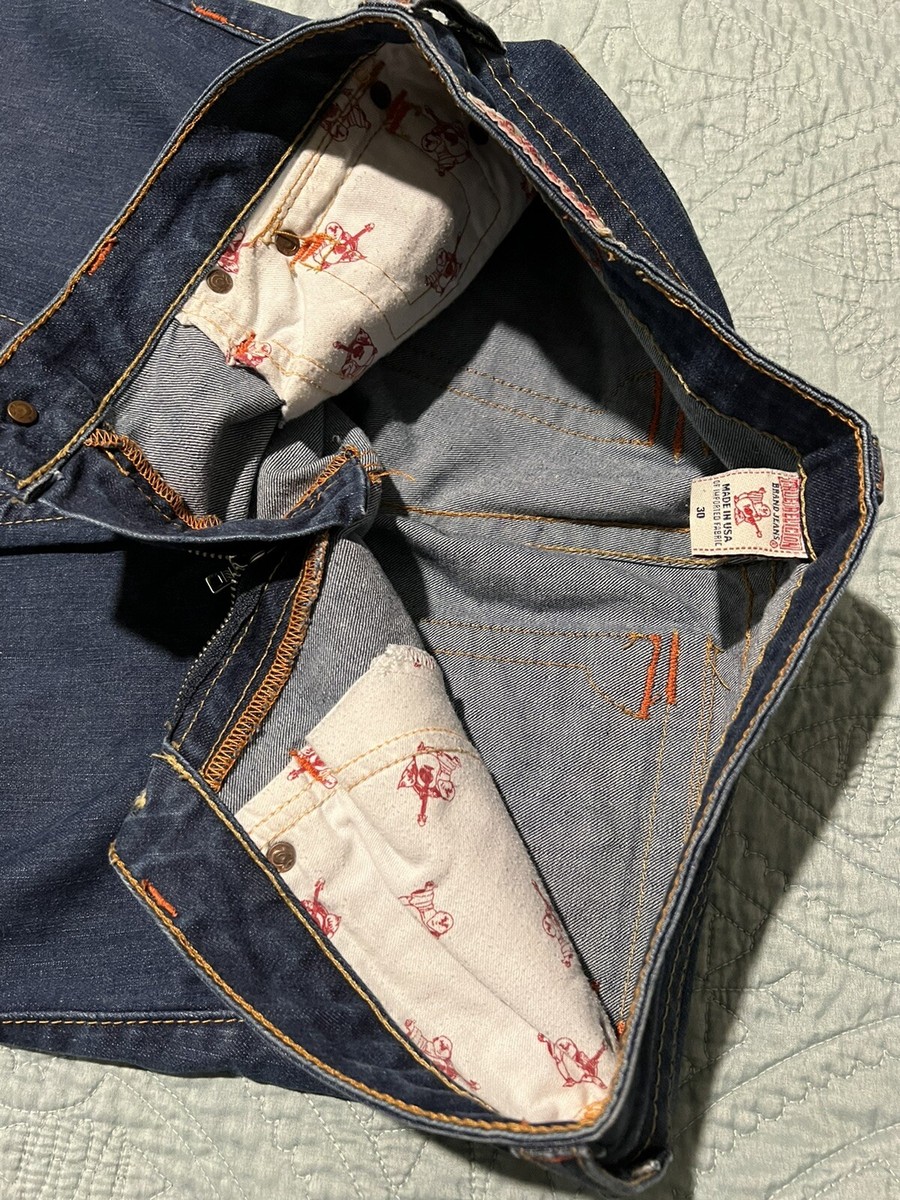 True Religion Women's Becky Boot Cut Jeans Sz 30 RN#112790 CA