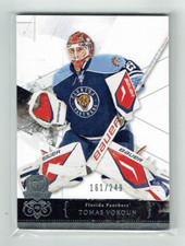 10-11 UD Upper Deck The Cup  Tomas Vokoun  /249