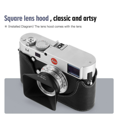 TTArtisan 28mm F5.6 Full Frame Lens for Leica M-Mount Cameras M-M