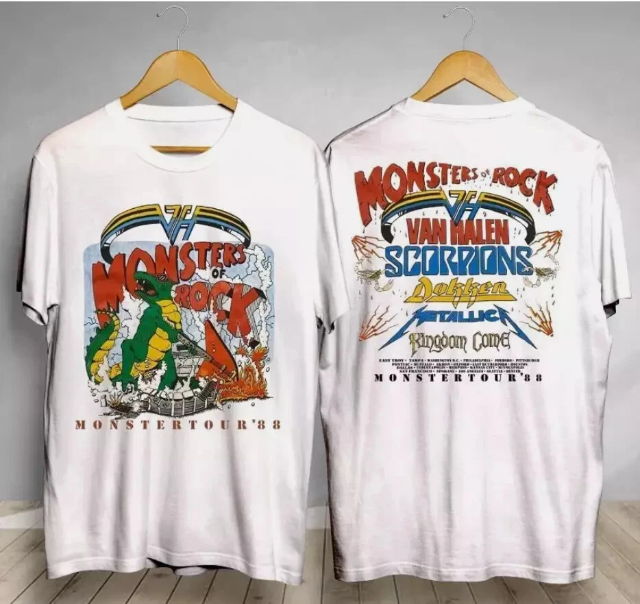 Monsters of Rock Tour 1988 T-Shirt