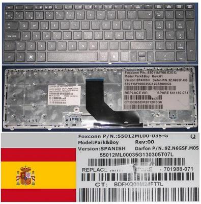 CLAVIER QWERTY U.S HP ELiteBook 8560W Laptop HEWLETT-PACKARD EUR 36,00 - FR