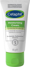 Cetaphil Moisturising Cream for Face, 85G Hand & Body, Travel Size, Moisturiser