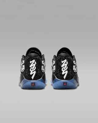 New Nike Jordan Zion 3 PF Basketball Shoes - Black/ White (DR0676