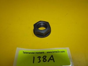 BMW R100 R80 R75 R60 R45 Bund Mutter Abtrieb Flansch Getriebe Endantrieb 1230084