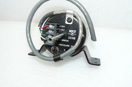 MKS BARATRON 223BD-00100AAB PRESSURE TRANSDUCER TYP 223 100 TORR RANGE - Picture 3 of 3