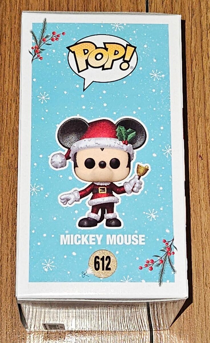 Funko Pop Disney #612 Mickey Mouse Holiday Diamond Funko Pop Disney #612 Mickey Mouse Holiday Diamond