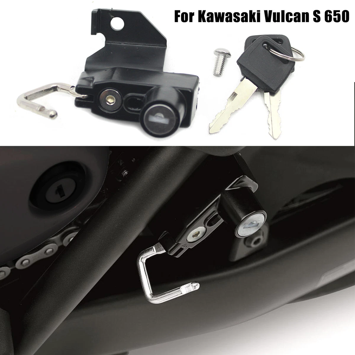 Vulcan s helmet lock outlet