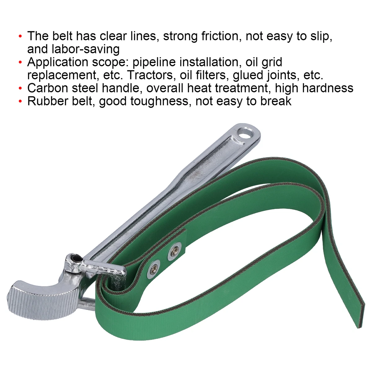 Heavy duty strap wrench deals