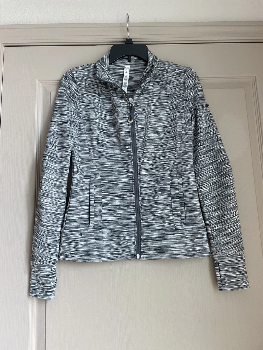 ALO Yoga, Jackets & Coats, Alo Grey Contour Jacket