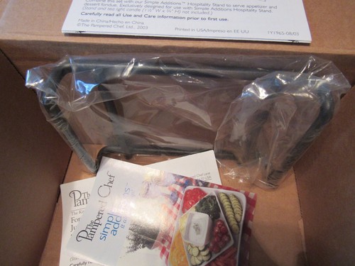 Pampered Chef Fondue Accessory Set #1965 NIB Queso Fundido Simple Additions - Picture 10 of 11