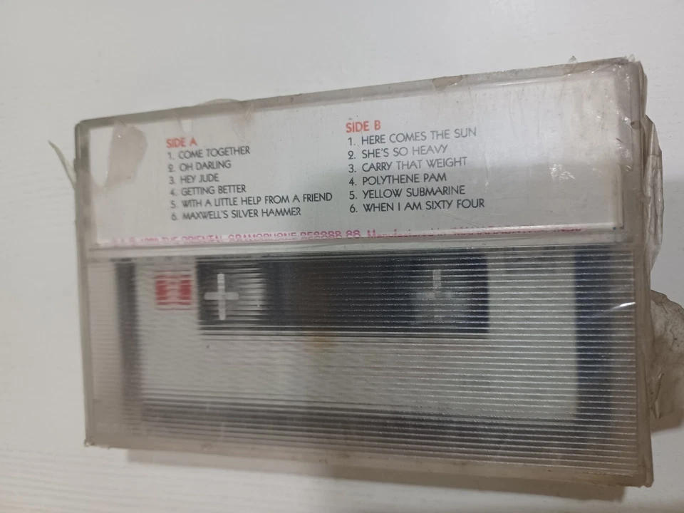 The Beatles Come Together RARE orig Cassette tape INDIA indian sealed - Image 2 of 3