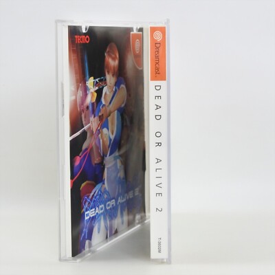 DEAD OR ALIVE 2 Normal / T-3602M doa Dreamcast Sega 2222 dc | eBay