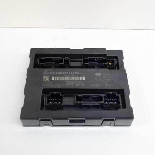 Audi A6 C7 2.0 TDI Comfort Bordsteuergerät Steuergerät 4H0907064CG 130kw 2012